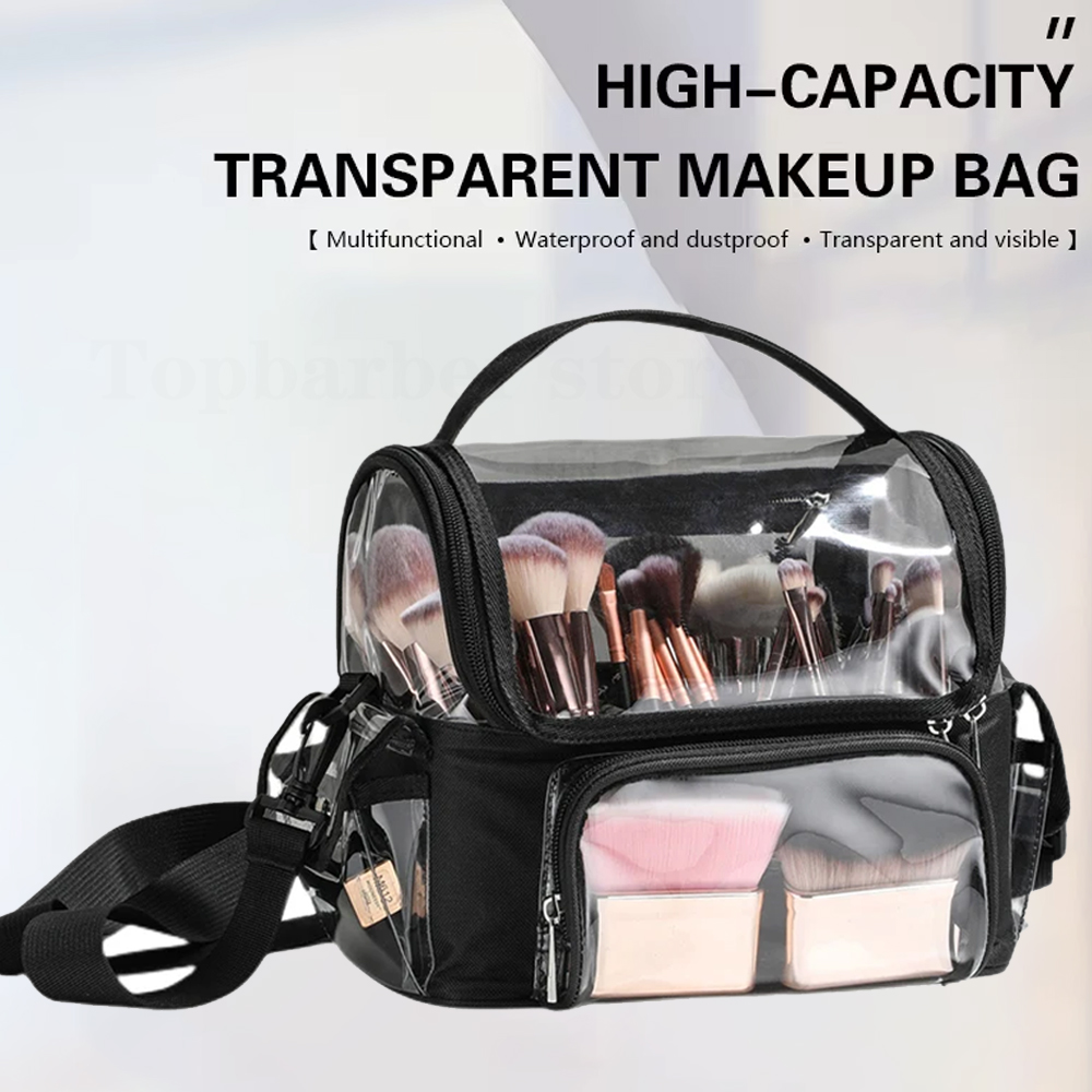 Makeup Brush Holder Backpack M - Travel Accessories Organizer Bag 评论和价格