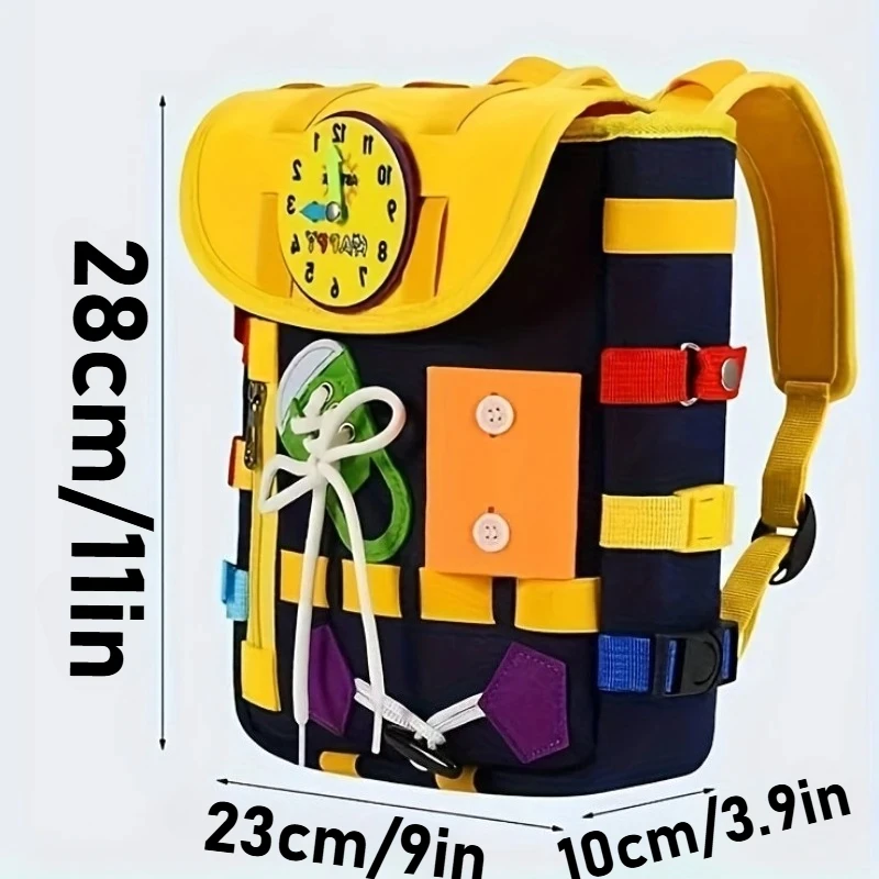 Montessori Felt Backpack for T - Travel Accessories Toddler 评论和价格