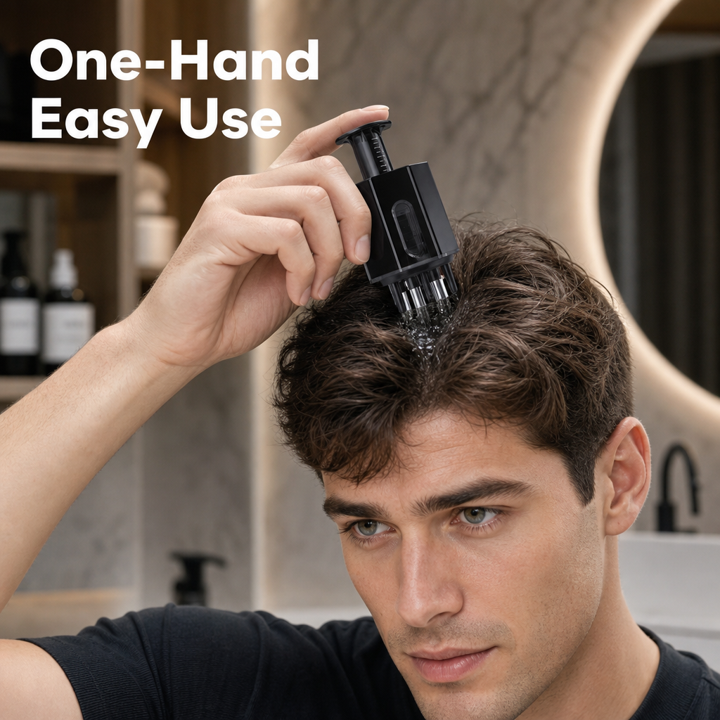 Portable Scalp Massage Comb Es - Travel Accessories Guide 评论和价格