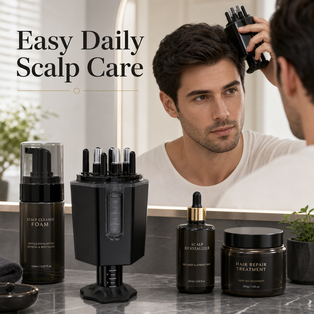 Portable Scalp Massage Comb Es - Travel Accessories Guide 评论和价格