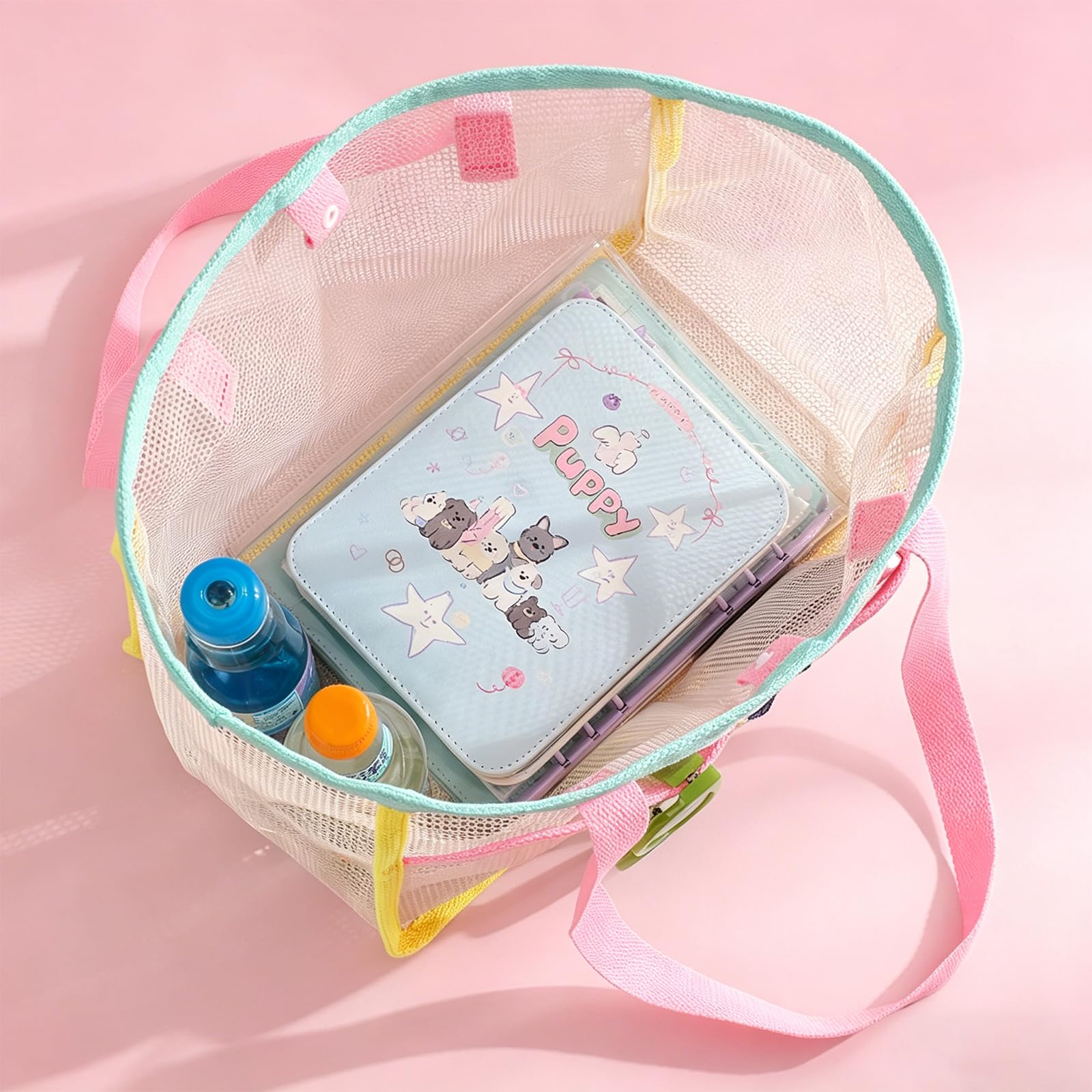 Beach Bags for Women Colorful  - Travel Accessories Bag 评论和价格