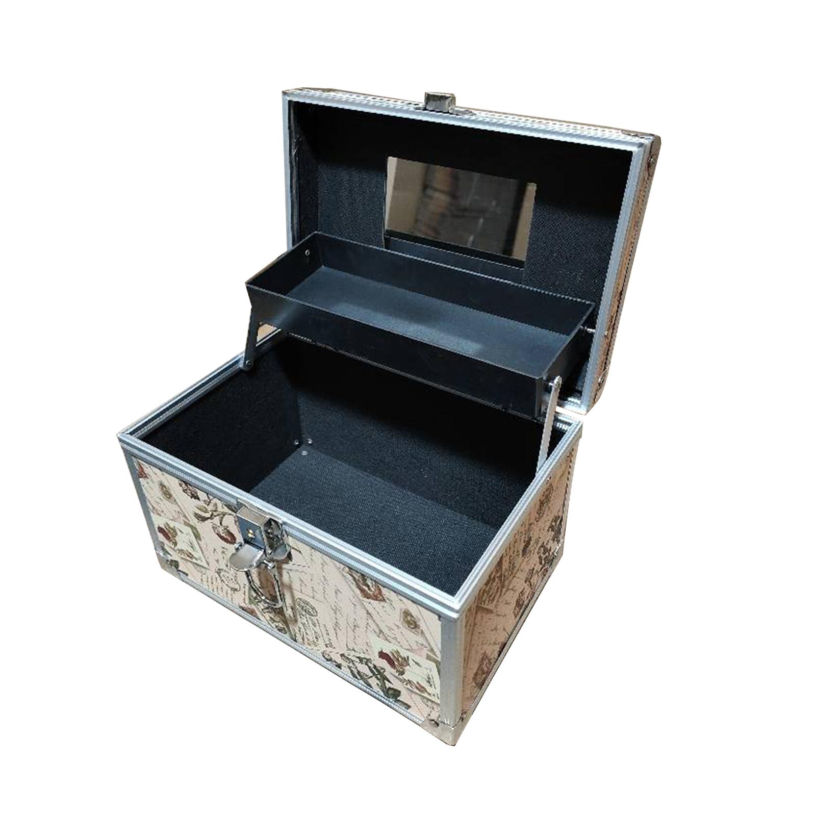 Makeup Box Organizer, Makeup T - Travel Accessories In Train 评论和价格