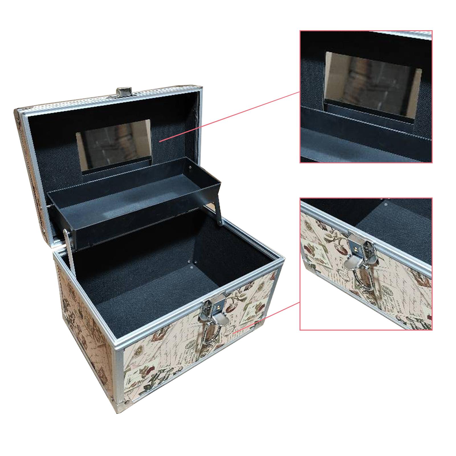 Makeup Box Organizer, Makeup T - Travel Accessories In Train 评论和价格