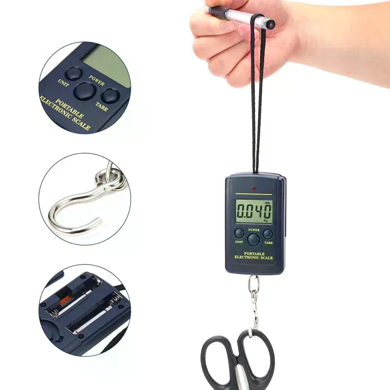 40kg Multifunctional Mini Elec - Luggage Scale Hanging 评论和价格