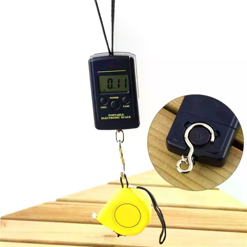 40kg Multifunctional Mini Elec - Luggage Scale Hanging 评论和价格