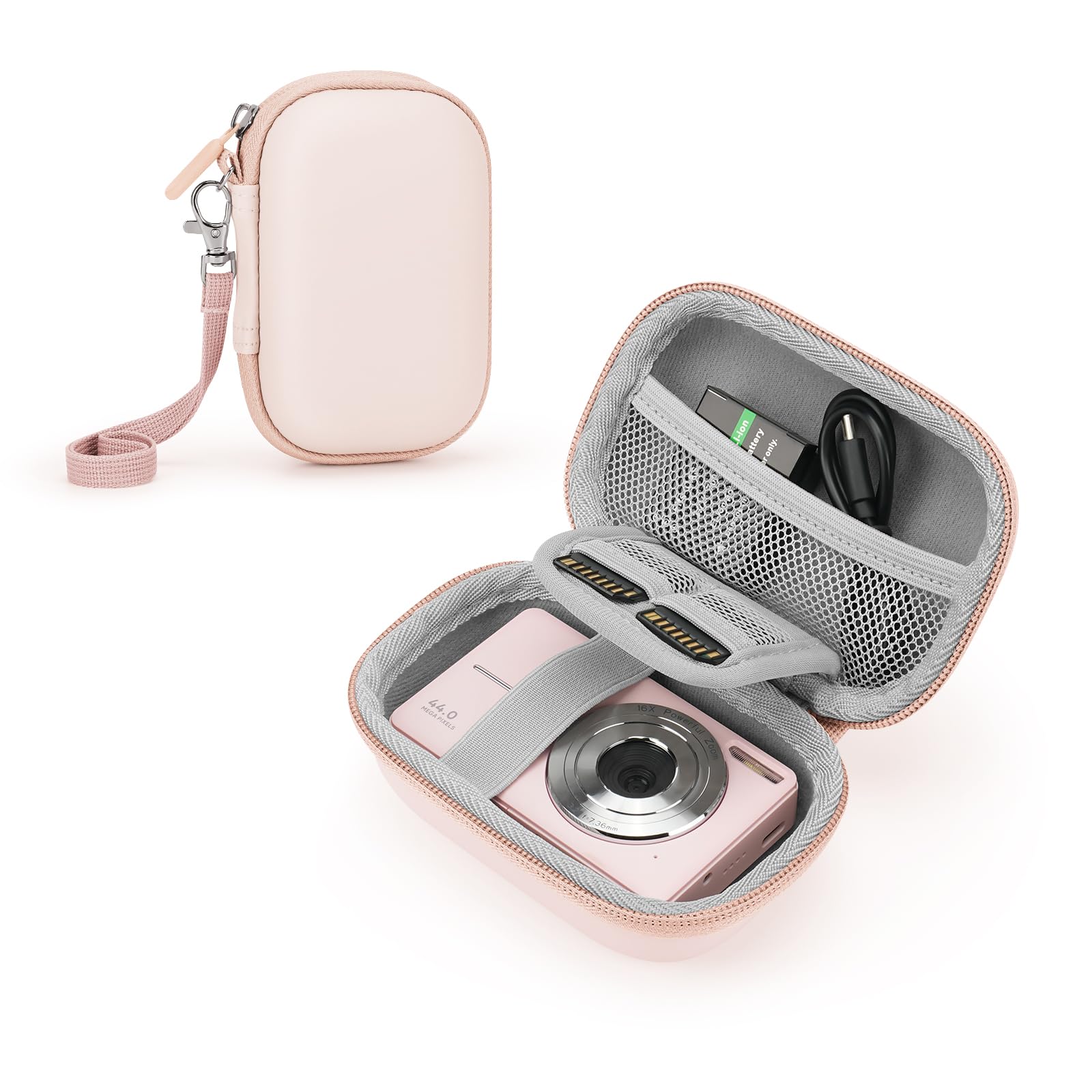 Camera Case for Digital Camera - Travel Accessories Electronics 评论和价格