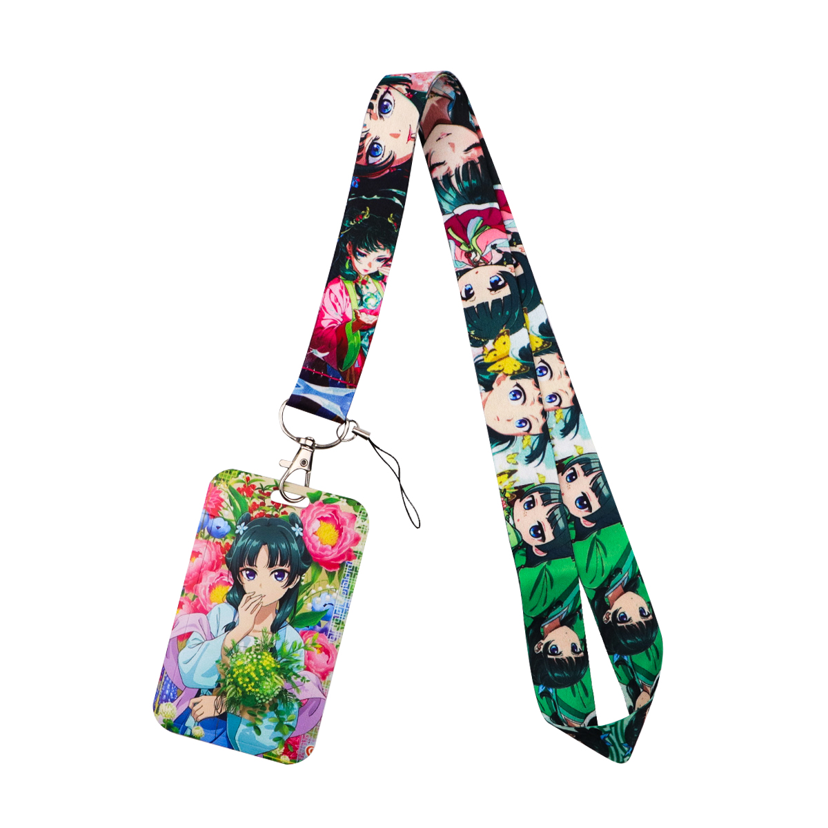 Cute Anime Girl Lanyard Neck S - Travel Accessories In Japan 评论和价格