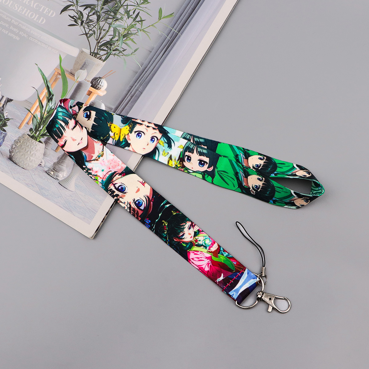 Cute Anime Girl Lanyard Neck S - Travel Accessories In Japan 评论和价格