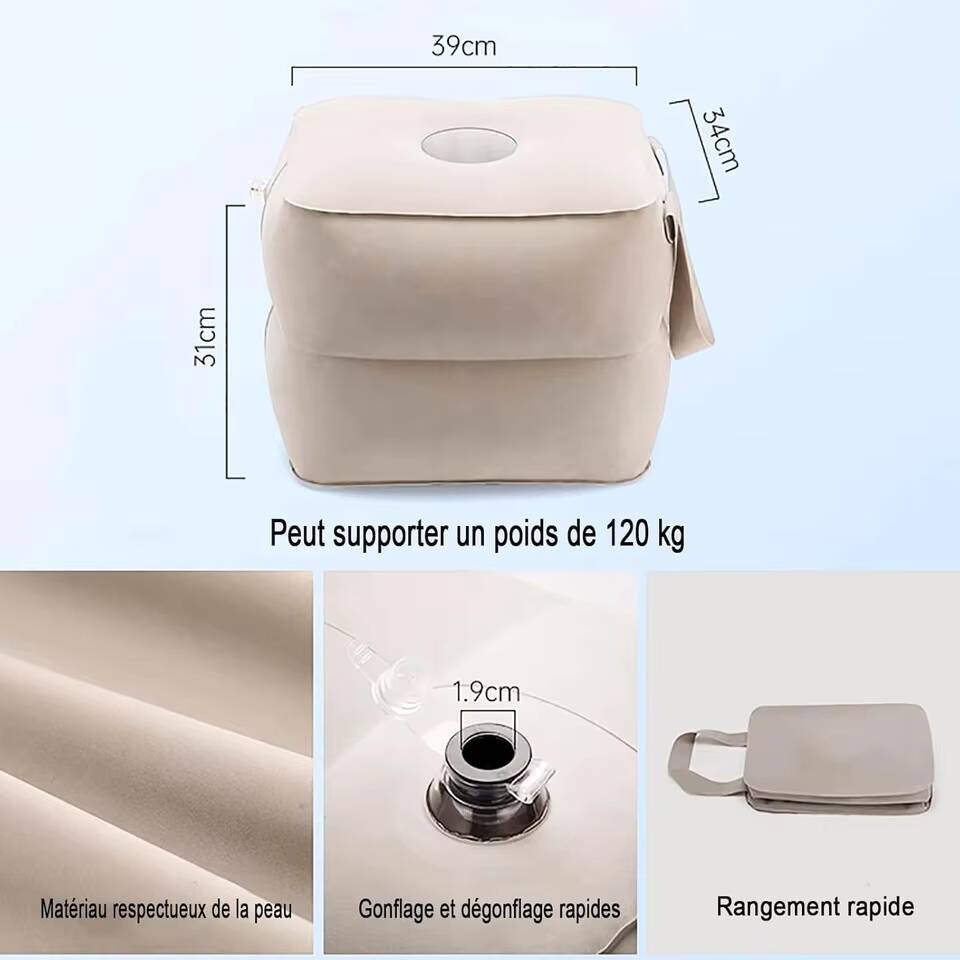PVC Footrest Pillow Handle Aux - Travel Accessories Pillow 评论和价格