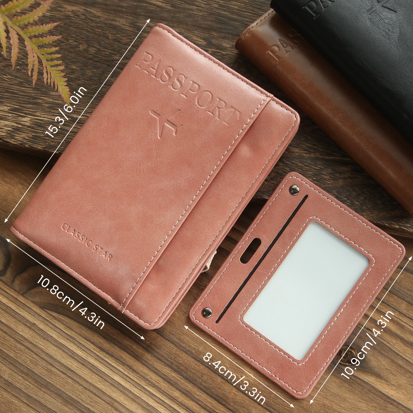 Large Capacity Vintage Leather - Travel Accessories Overseas 评论和价格
