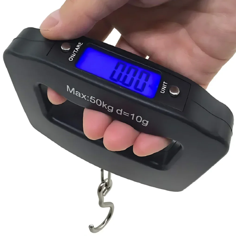 50kg/10g Travel Luggage Scale  - Travel Accessories Electronics 评论和价格