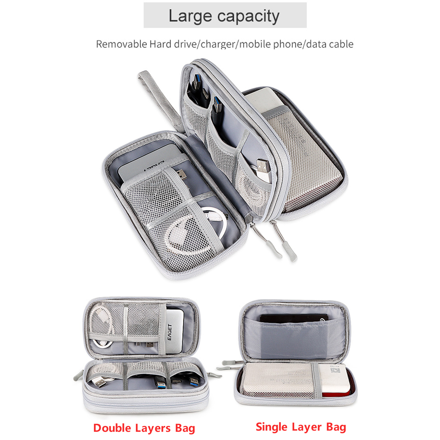 Multifunctional Makeup Bag Cab - Travel Accessories Organizer Bag 评论和价格