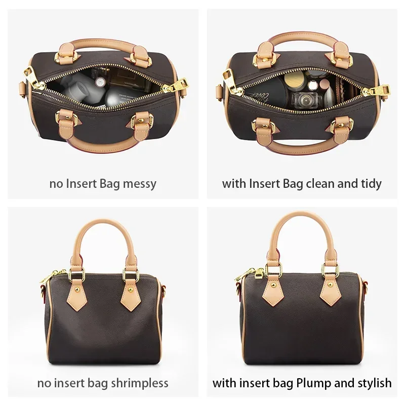 WUTA Felt Insert Bag Organizer - Travel Accessories Lv 评论和价格