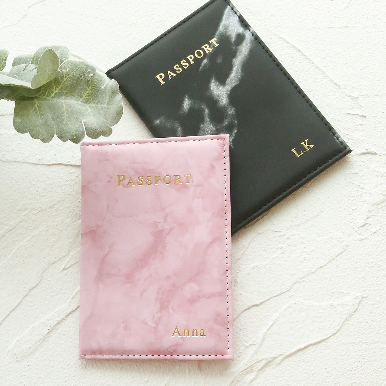 2PCS Custom Couple Passport Ho - Travel Accessories Overseas 评论和价格