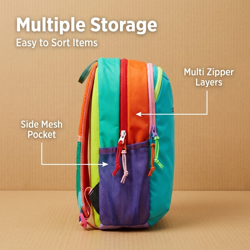 12L Children's Backpack Small  - Travel Accessories Logo 评论和价格