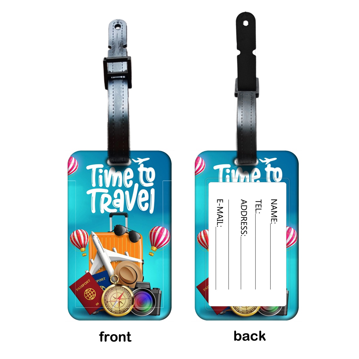 Travel Style Luggage Tag Men W - Travel Accessories Sale 评论和价格