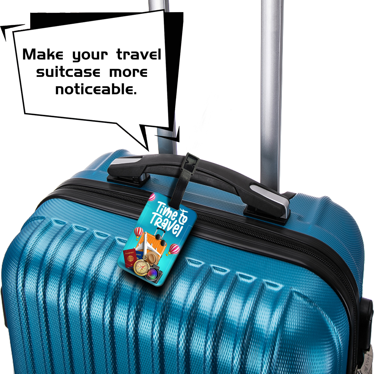 Travel Style Luggage Tag Men W - Travel Accessories Sale 评论和价格