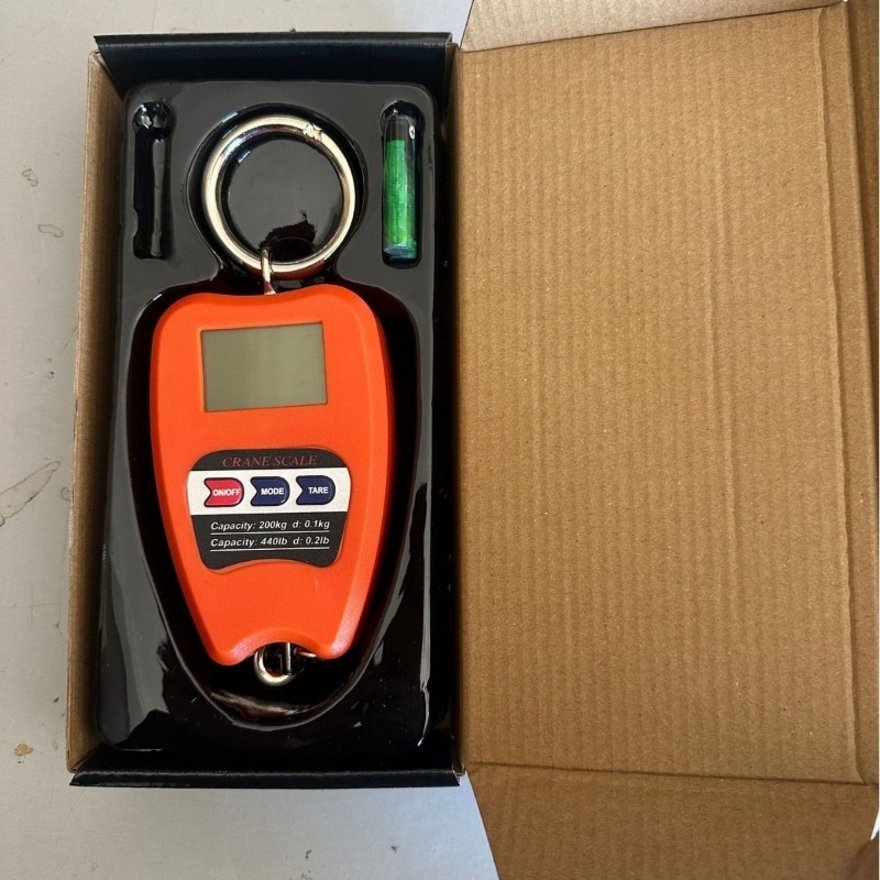 200Kg Portable Digital Hanging - Luggage Scale Hanging 评论和价格