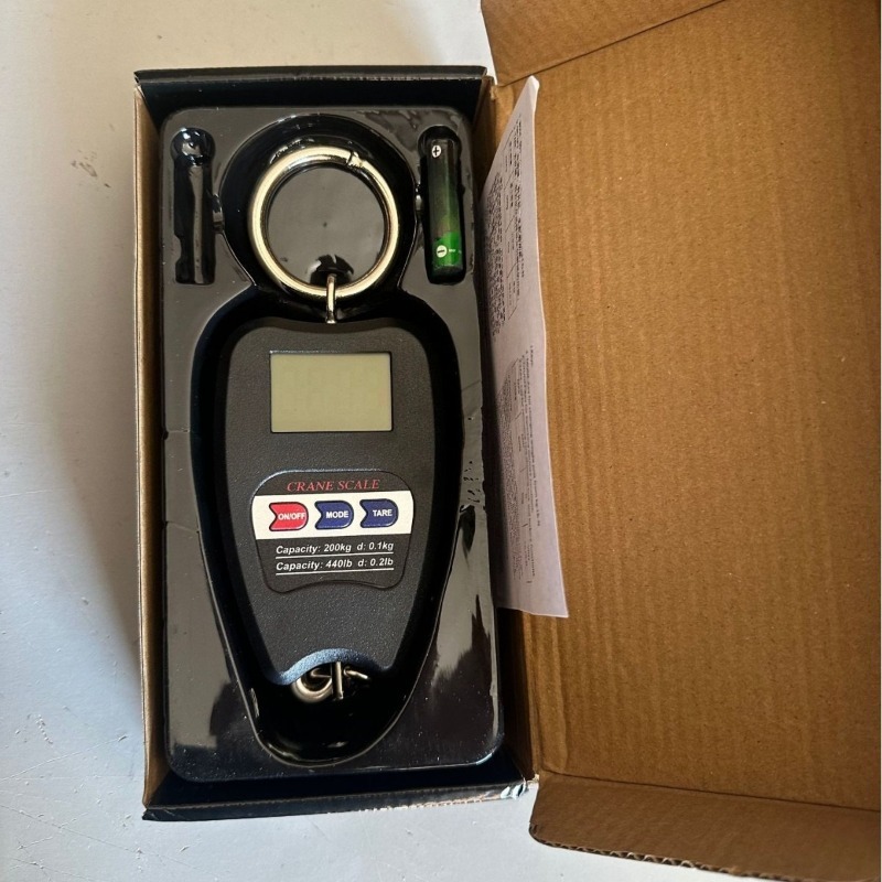 200Kg Portable Digital Hanging - Luggage Scale Hanging 评论和价格