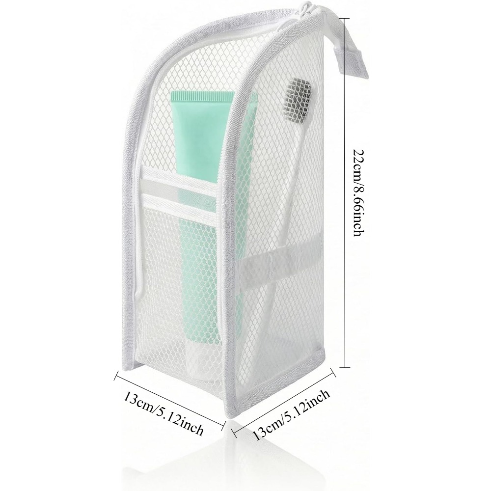 Mesh Toiletry Bag Breathable Q - Travel Accessories Bag 评论和价格