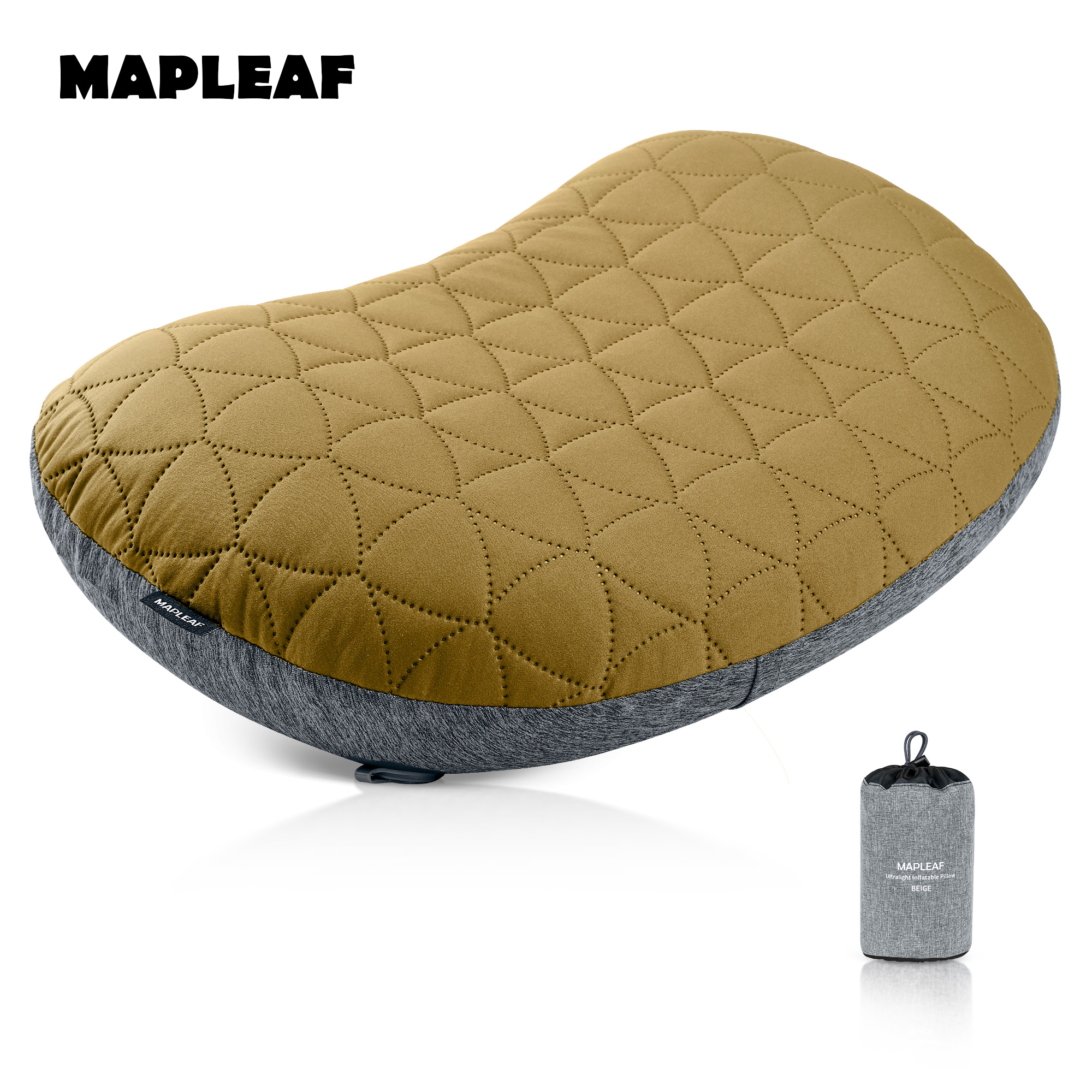MAPLEAF Camping Inflatable Pil - Travel Accessories Pillow 评论和价格