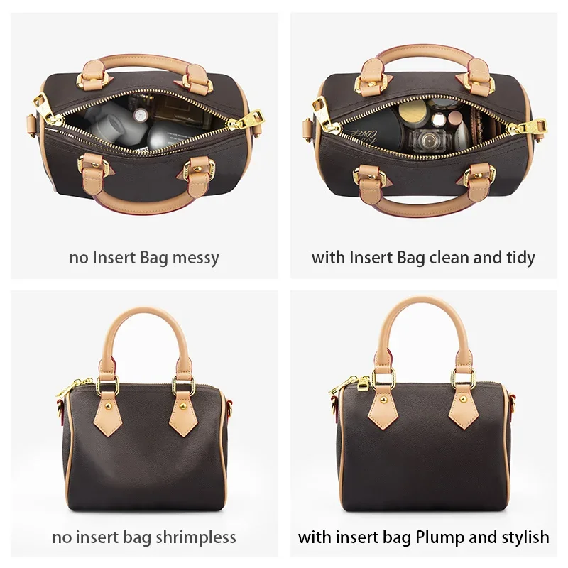 WUTA Felt Insert Bag Organizer - Travel Accessories Lv 评论和价格