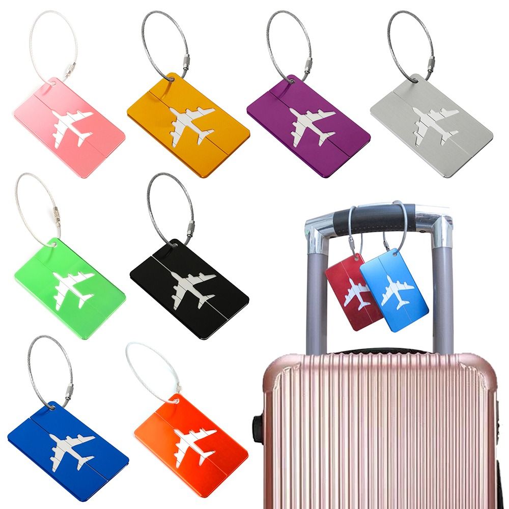Aluminium Travel Luggage Tags  - Travel Accessories Logo 评论和价格