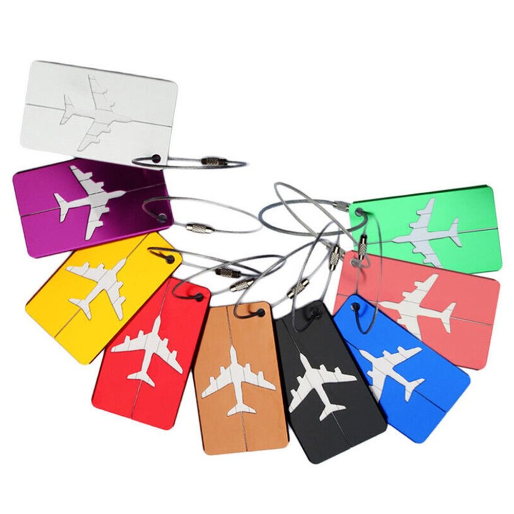 Aluminium Travel Luggage Tags  - Travel Accessories Logo 评论和价格