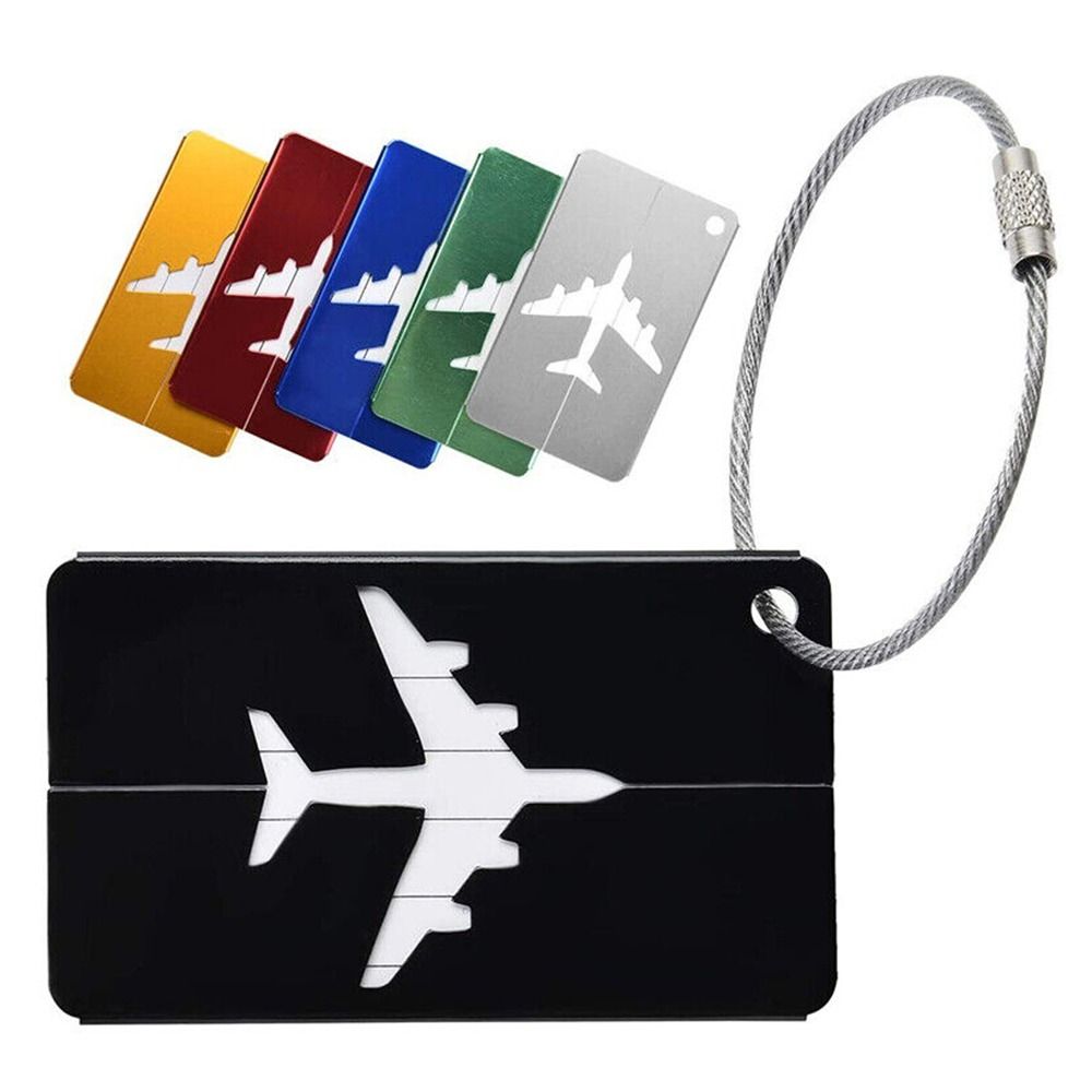 Aluminium Travel Luggage Tags  - Travel Accessories Logo 评论和价格