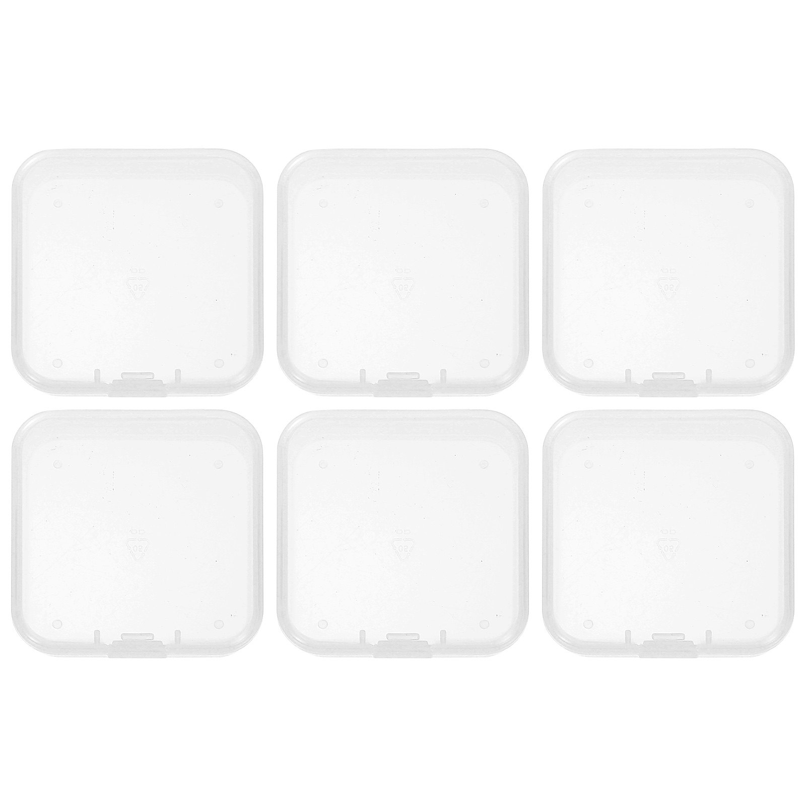 6pcs Storage Boxes Transparent - Accessories Travel Jewelry Box 评论和价格