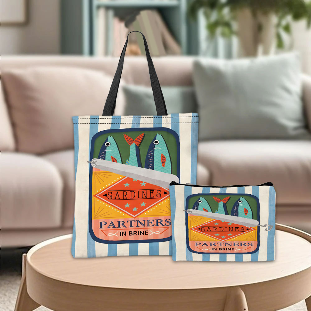 Sardine Partners Graphic Handb - Travel Accessories Bag 评论和价格