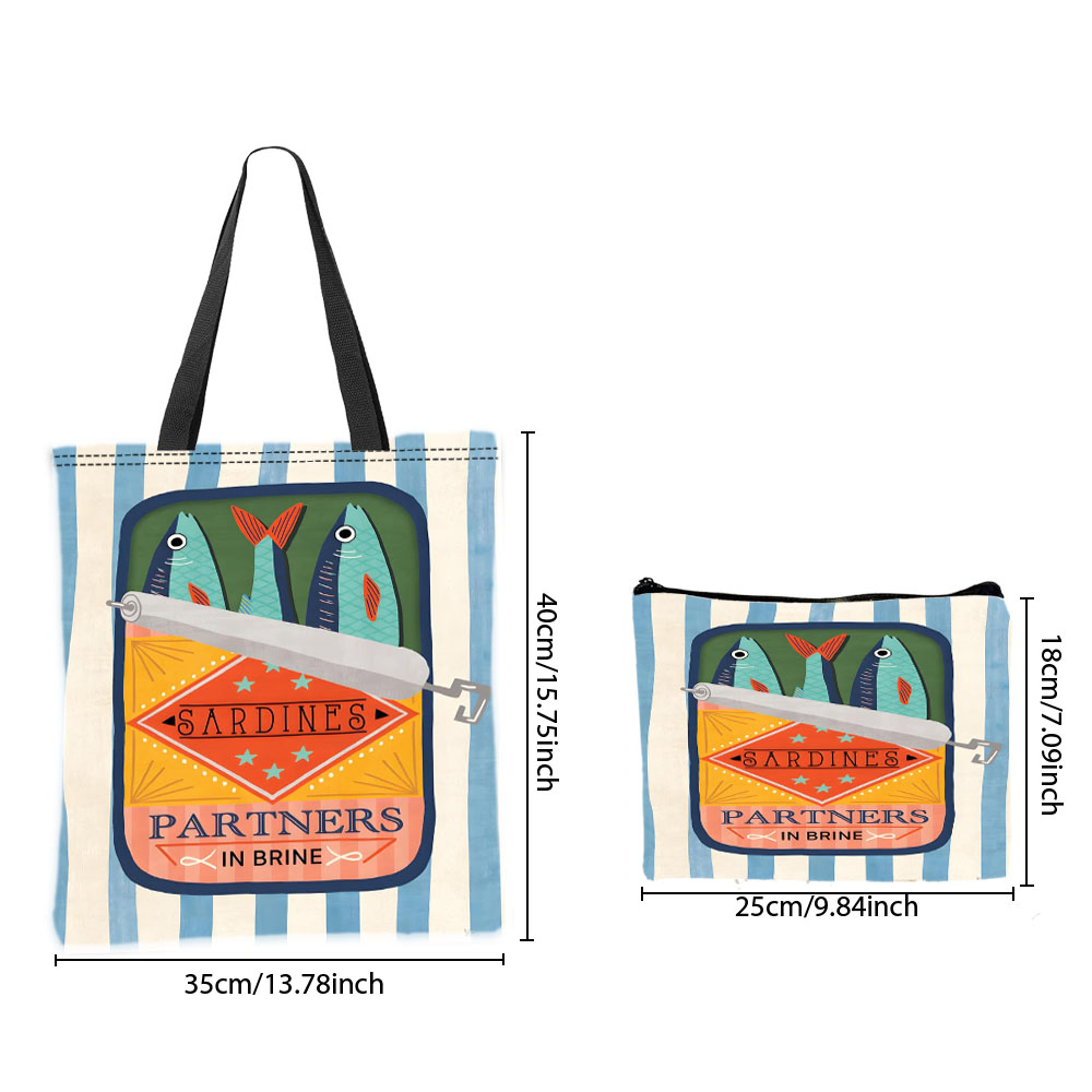Sardine Partners Graphic Handb - Travel Accessories Bag 评论和价格