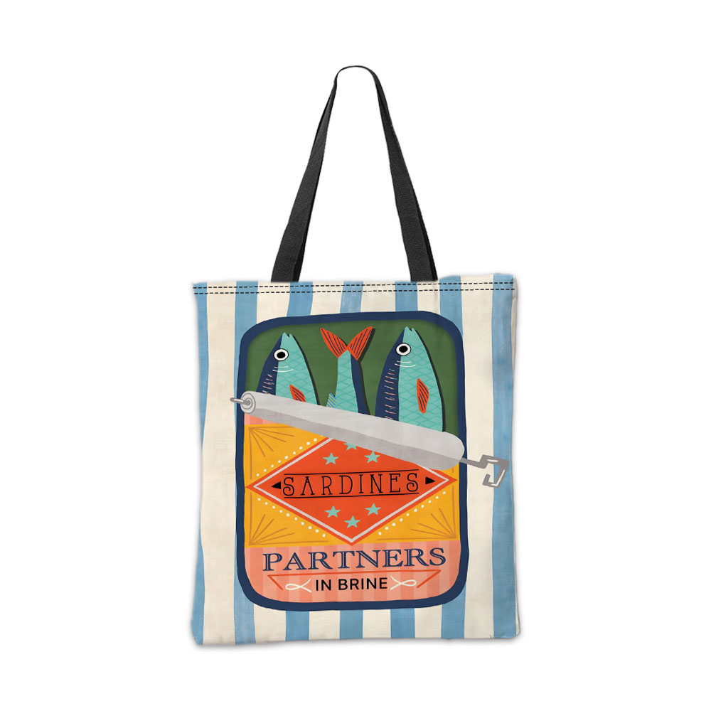 Sardine Partners Graphic Handb - Travel Accessories Bag 评论和价格