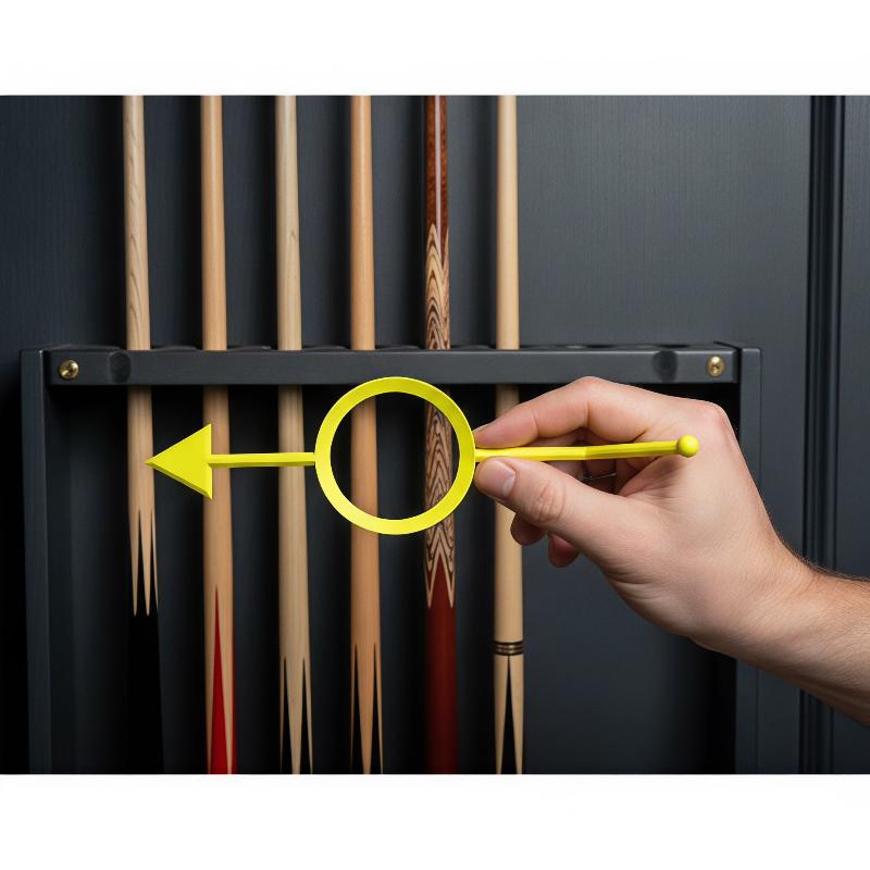 5Pcs Compact Billiards Aiming  - Travel Accessories Guide 评论和价格