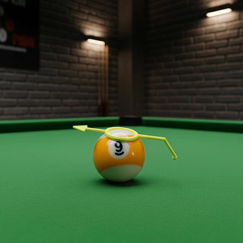 5Pcs Compact Billiards Aiming  - Travel Accessories Guide 评论和价格