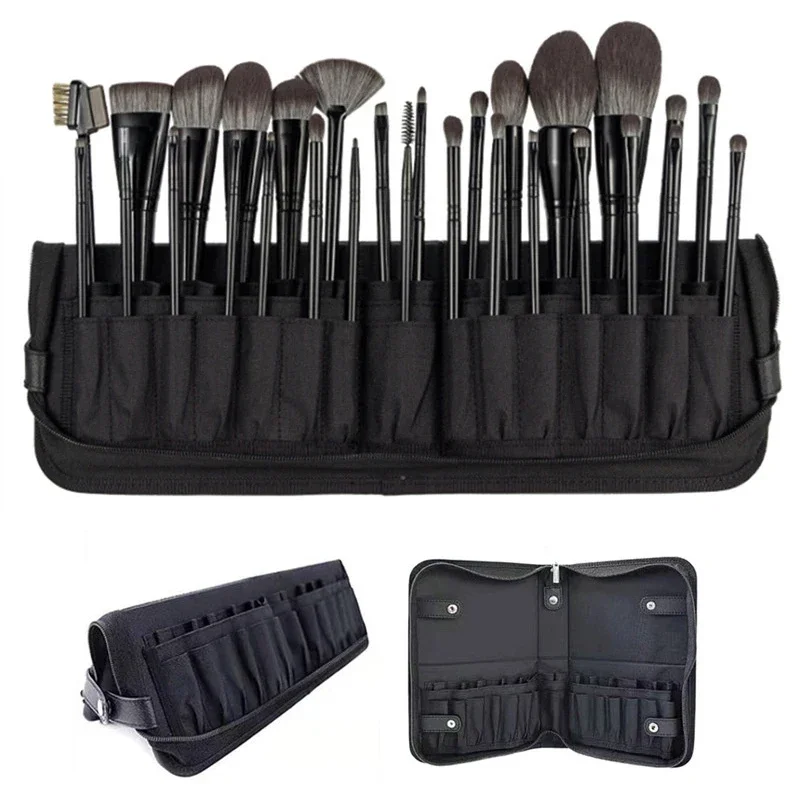 29/23 Holes Foldable Makeup Br - Travel Accessories Organizer Bag 评论和价格