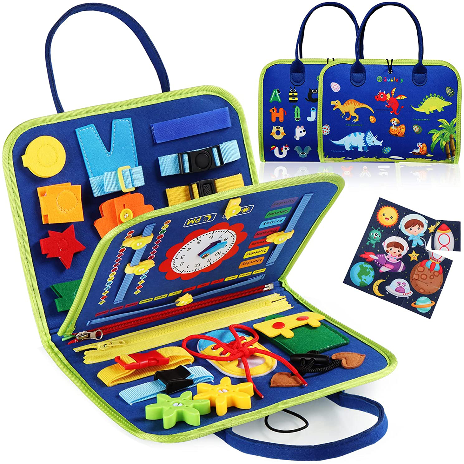 Montessori Busy Board for Todd - Travel Accessories Toddler 评论和价格