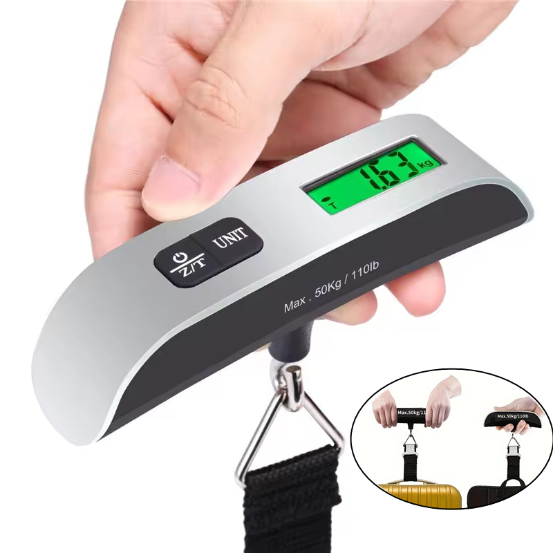 110lb/50kg Portable Scale Digi - Travel Accessories Electronics 评论和价格