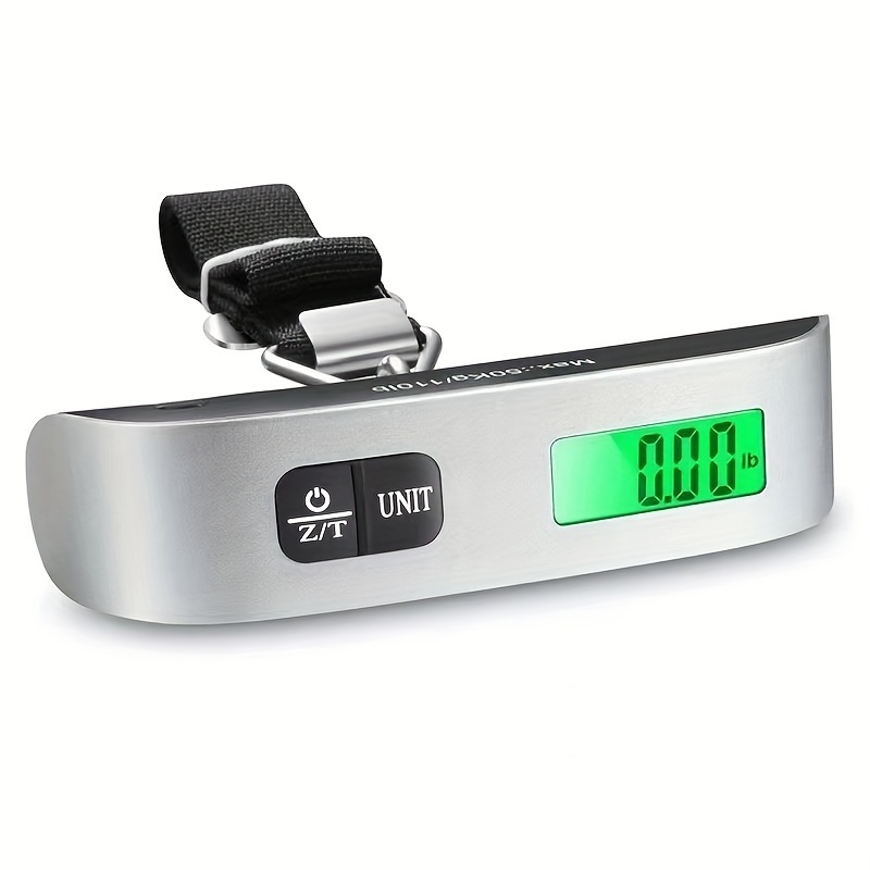 110lb/50kg Portable Scale Digi - Travel Accessories Electronics 评论和价格