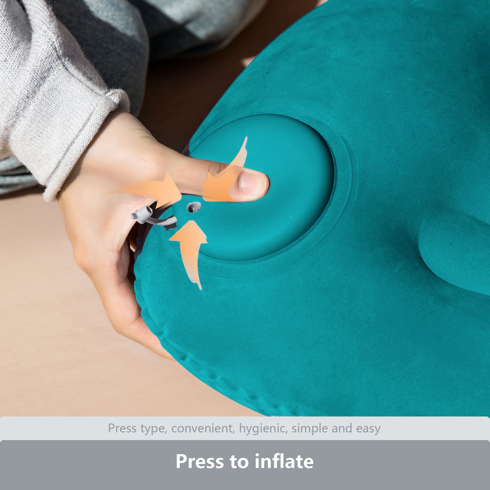 BISINNA Camping Inflatable Pil - Travel Accessories Pillow 评论和价格