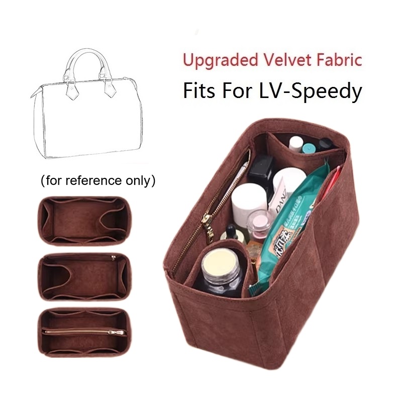 Velvet Insert Bag Organizer Fo - Travel Accessories Lv 评论和价格