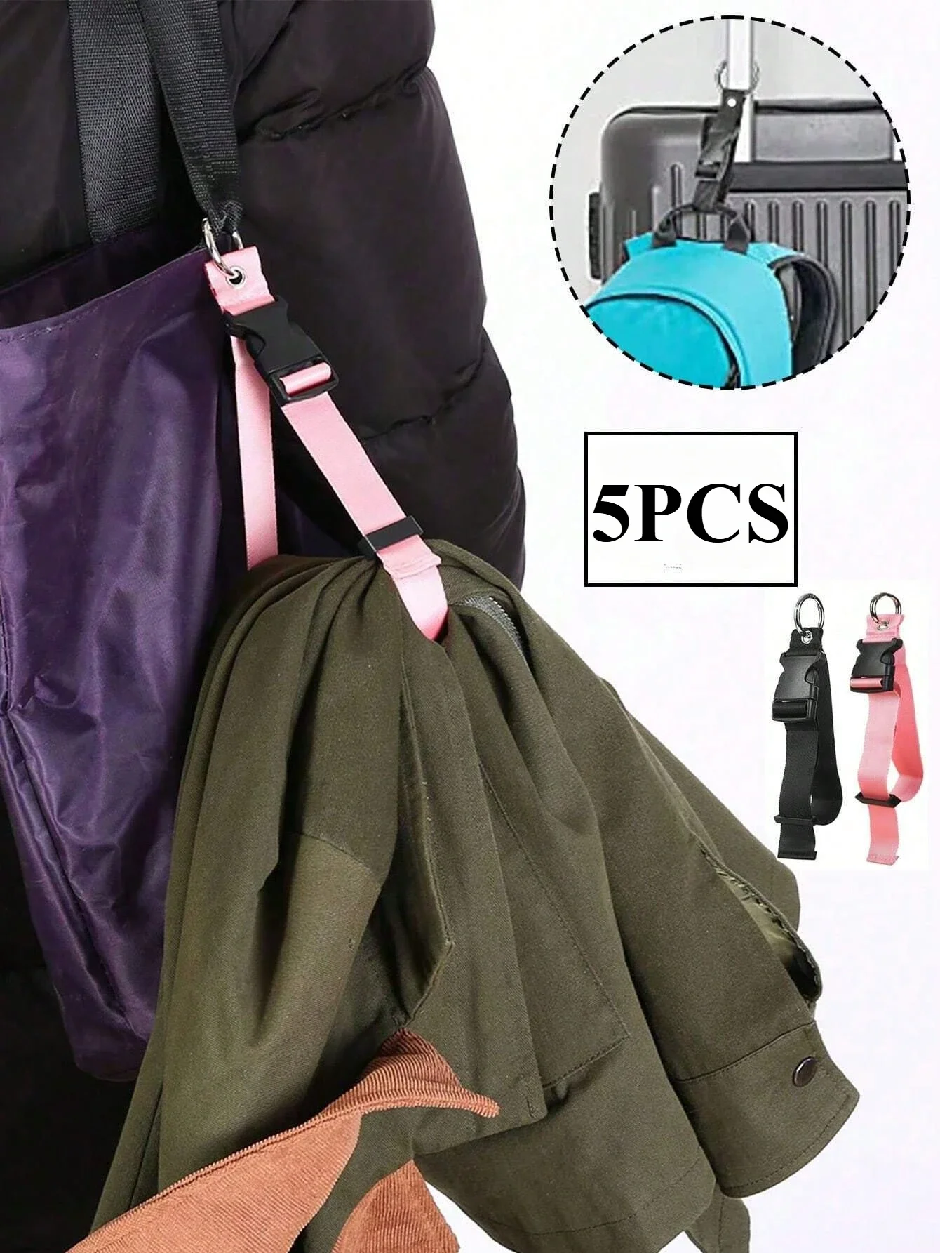 Portable Anti-Theft Luggage St - Travel Accessories Logo 评论和价格
