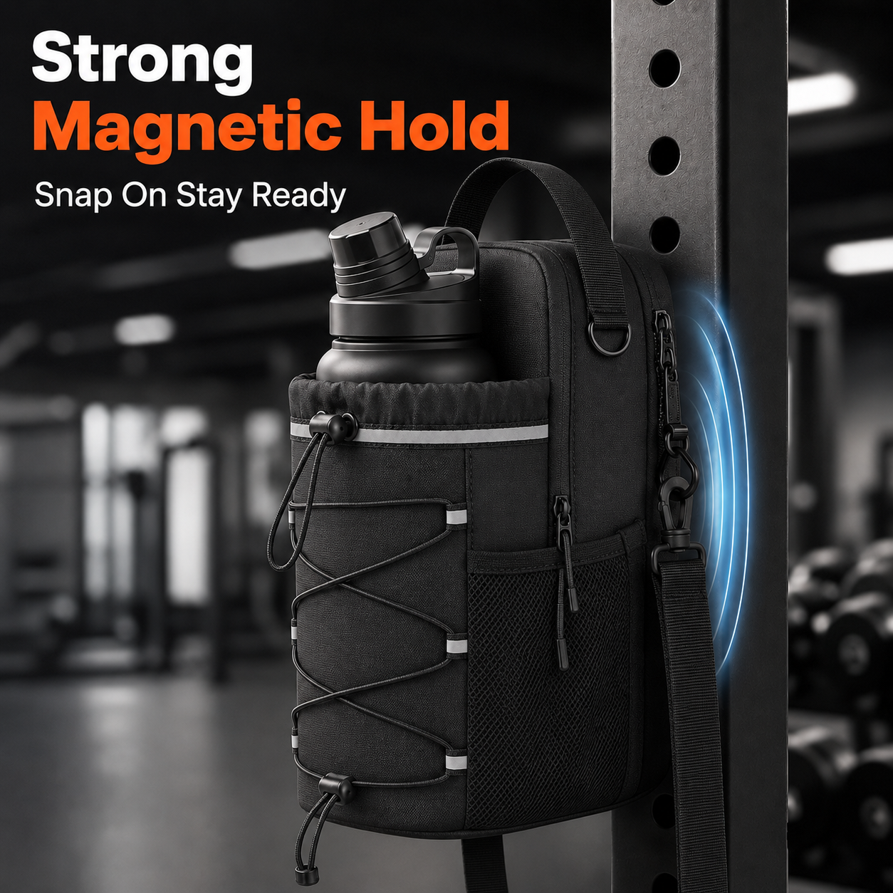 Magnetic Gym Bottle Bag Water  - Travel Accessories Pillow 评论和价格