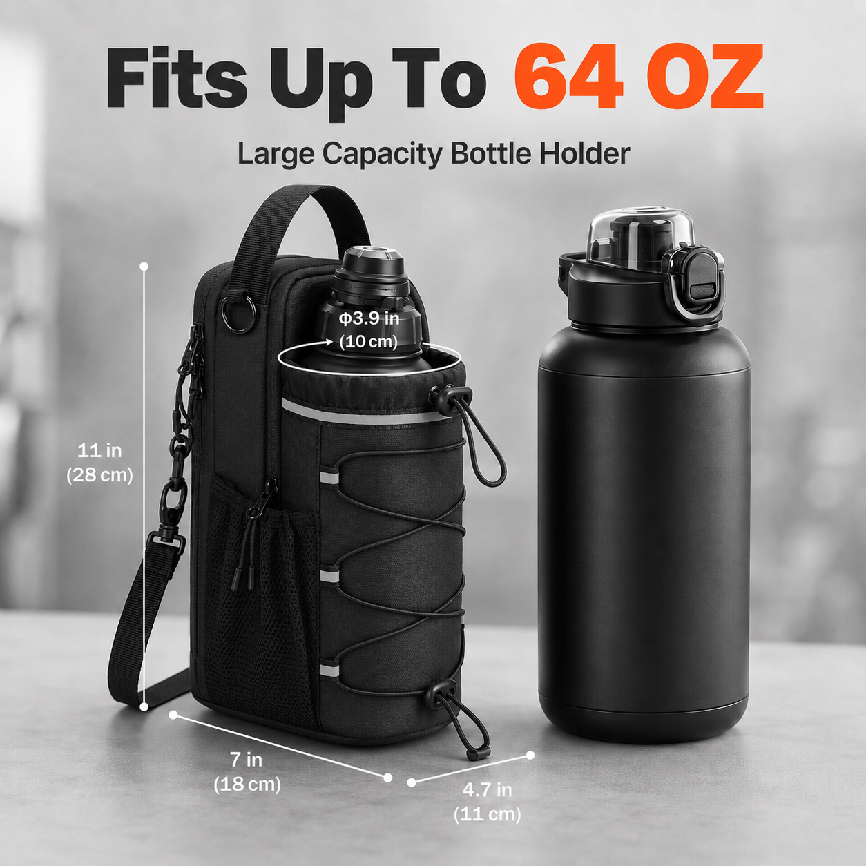 Magnetic Gym Bottle Bag Water  - Travel Accessories Pillow 评论和价格