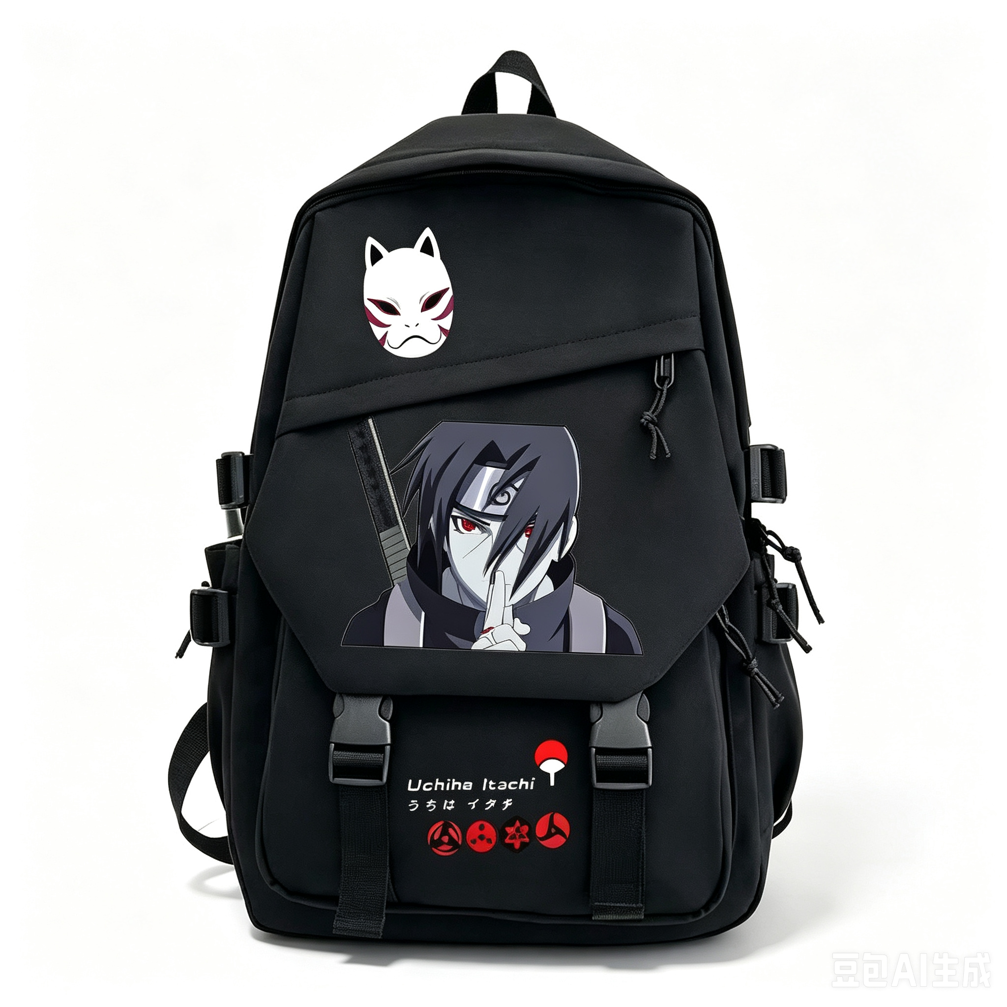 NARUTO Cartoon Backpack Two-di - Travel Accessories In Japan 评论和价格
