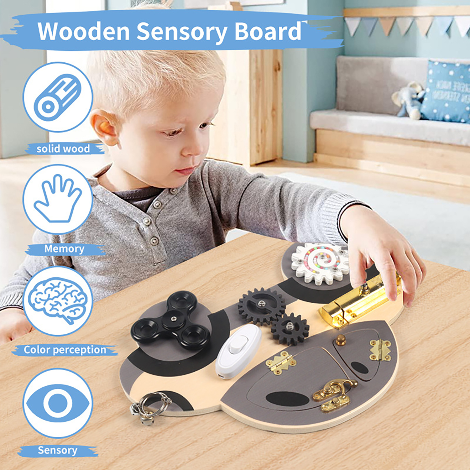 Montessori Toy Steering Wheel  - Travel Accessories Toddler 评论和价格