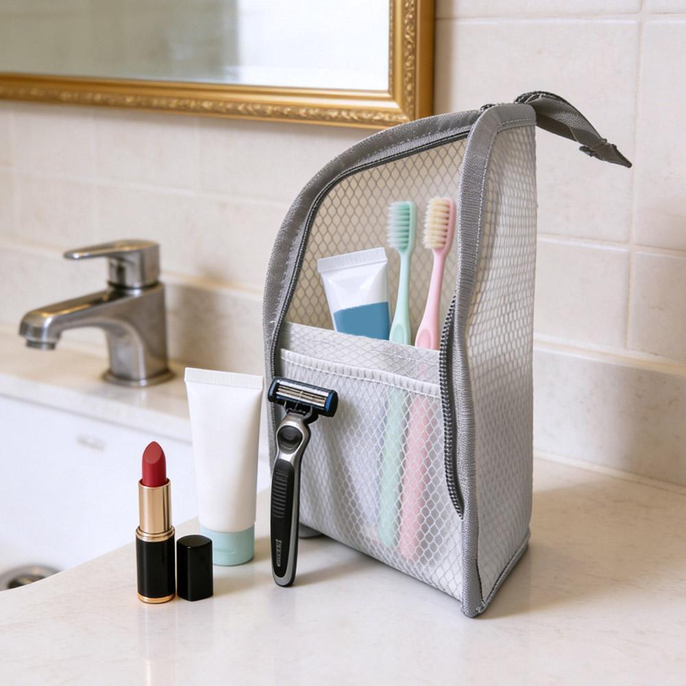 Mesh Travel Toiletry Bag Porta - Travel Accessories Organizer Bag 评论和价格
