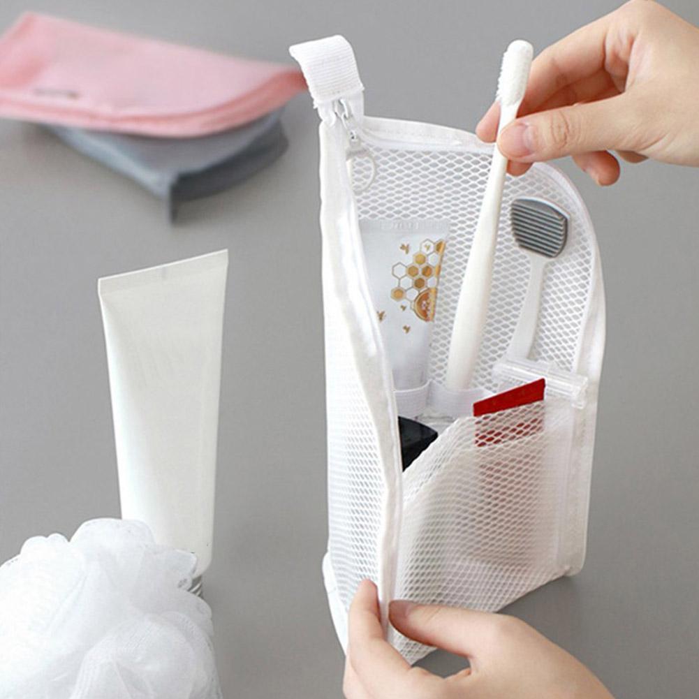 Mesh Travel Toiletry Bag Porta - Travel Accessories Organizer Bag 评论和价格