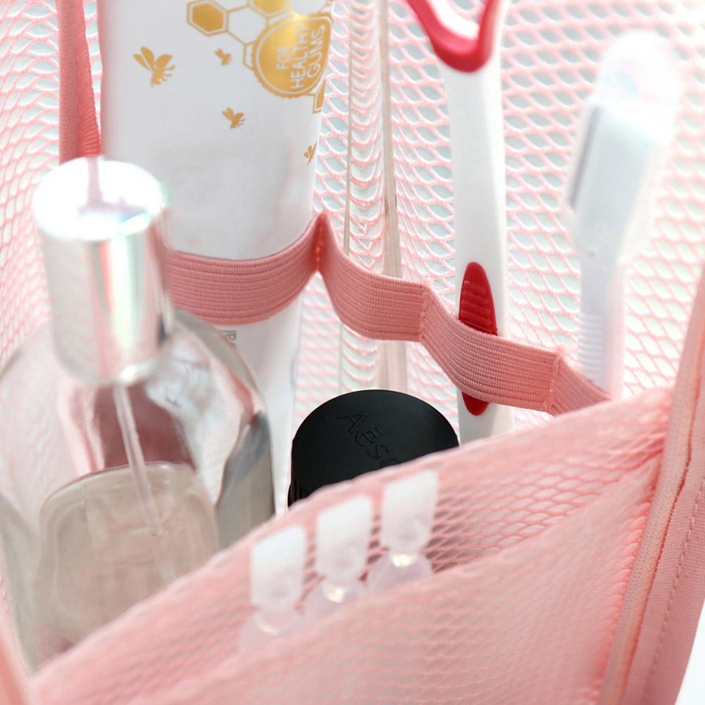 Mesh Travel Toiletry Bag Porta - Travel Accessories Organizer Bag 评论和价格