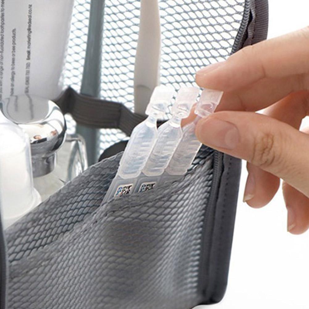 Mesh Travel Toiletry Bag Porta - Travel Accessories Organizer Bag 评论和价格